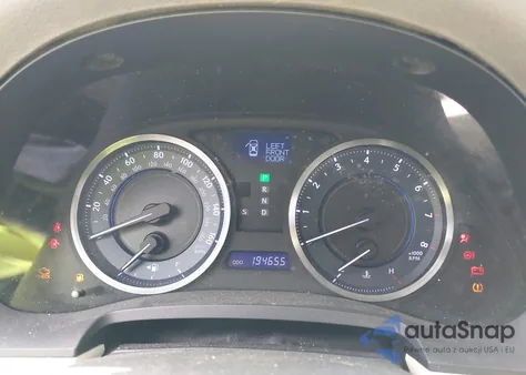 2011 Lexus Is 250 z USA, uszkodzony, nr VIN JTHBF5C22B5152447